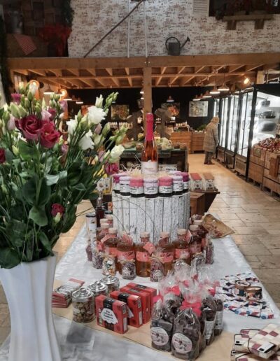Les 14 ans du magasin de la Ferme de la Chasseloire, près de Nantes