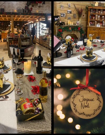 Noël à la ferme de la chasseloire, près de Nantes