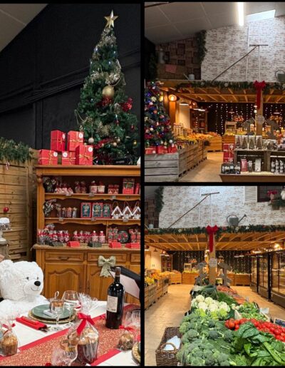 Noël 2025 à la Ferme de la Chasseloire, près de Nantes