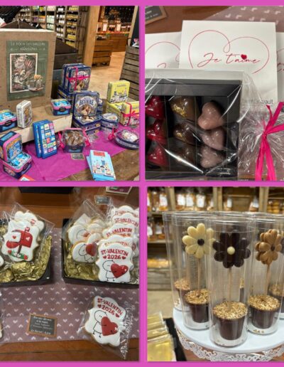 La saint valentin est célébré à la Ferme de la Chasseloire, près de Nantes