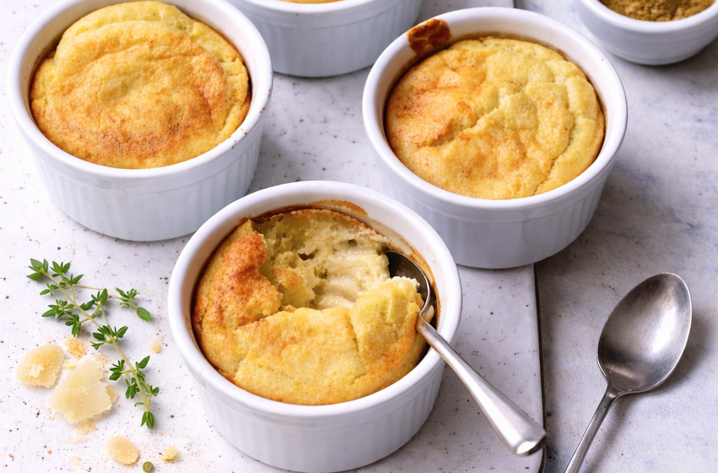 Recette de muffins au chou-fleur de notre producteur partenaire, proposée par la Ferme de la Chasseloire
