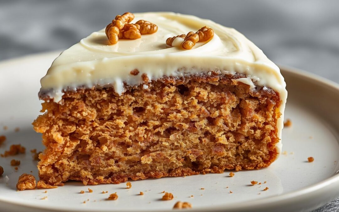 Carrot cake moelleux