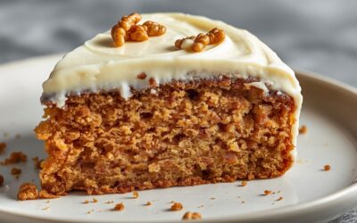 Carrot cake moelleux