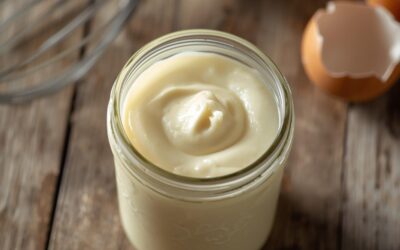 Mayonnaise onctueuse