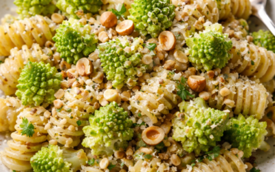 Matsatori au romanesco et noisette